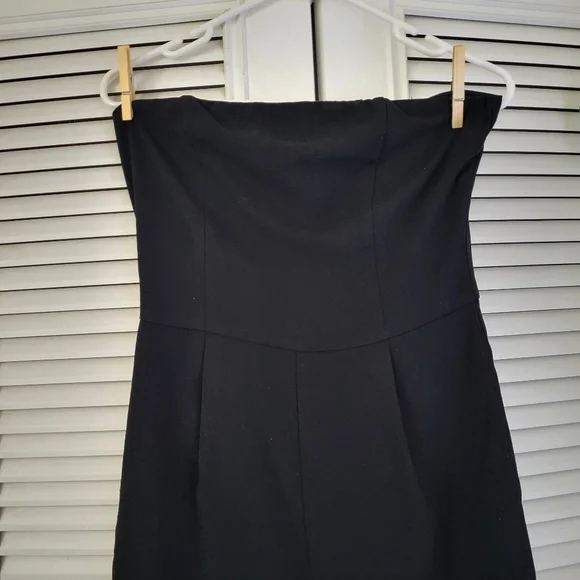 Forever21 - Black Strapless Jumpsuit - Picture 5 of 10